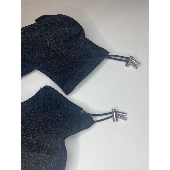 RESERVED Women's Shiny Boots-Socks  Size 8,5 - Picture 3 of 5